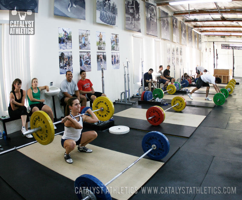 - - Olympic Weightlifting, strength, conditioning, fitness, nutrition - Catalyst Athletics 