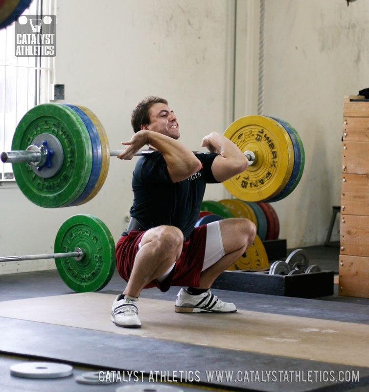 Dion clean - Olympic Weightlifting, strength, conditioning, fitness, nutrition - Catalyst Athletics 