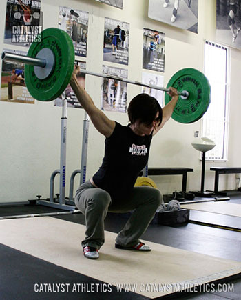 - - Olympic Weightlifting, strength, conditioning, fitness, nutrition - Catalyst Athletics