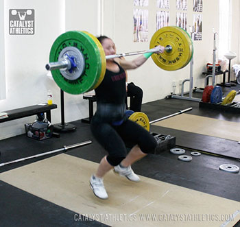 Aimee snatch - Olympic Weightlifting, strength, conditioning, fitness, nutrition - Catalyst Athletics
