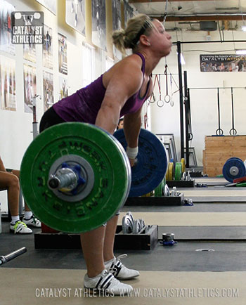 - - Olympic Weightlifting, strength, conditioning, fitness, nutrition - Catalyst Athletics
