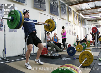 Steve snatch - Olympic Weightlifting, strength, conditioning, fitness, nutrition - Catalyst Athletics