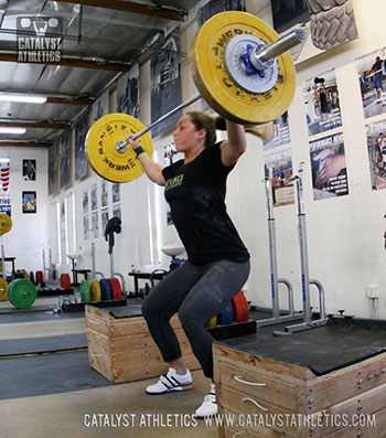 Jocelyn snatch - Olympic Weightlifting, strength, conditioning, fitness, nutrition - Catalyst Athletics