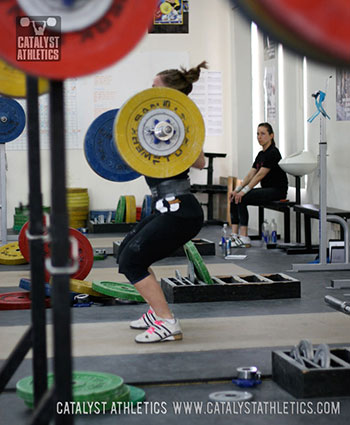 Aimee clean - Olympic Weightlifting, strength, conditioning, fitness, nutrition - Catalyst Athletics