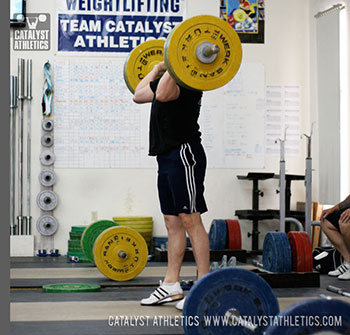 Steve jerk - Olympic Weightlifting, strength, conditioning, fitness, nutrition - Catalyst Athletics