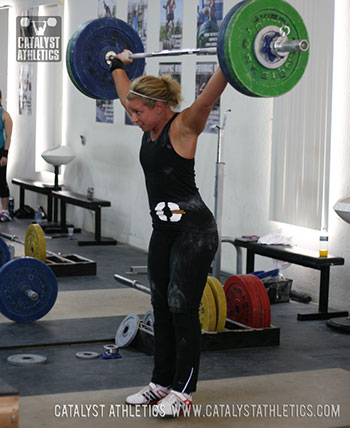 Kara snatch - Olympic Weightlifting, strength, conditioning, fitness, nutrition - Catalyst Athletics