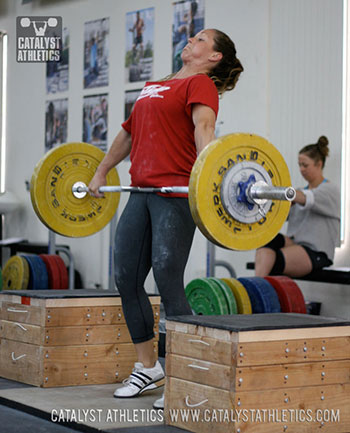 Jocelyn snatch - Olympic Weightlifting, strength, conditioning, fitness, nutrition - Catalyst Athletics