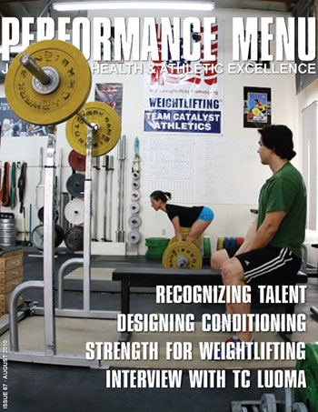 - - Olympic Weightlifting, strength, conditioning, fitness, nutrition - Catalyst Athletics